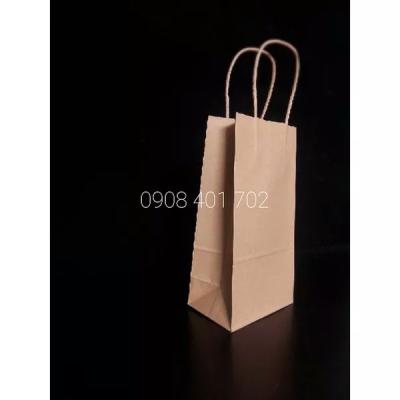 TÚI GIẤY KRAFT CÓ QUAI XÁCH SIZE NHỎ